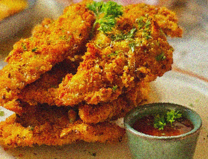 Buttermilk Fried Chicken Tenderloins