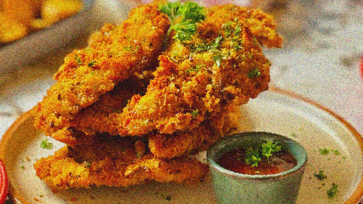 Buttermilk Fried Chicken Tenderloins