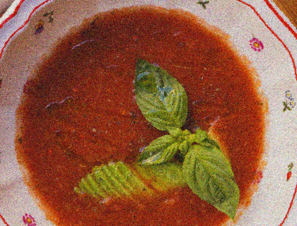 Chilled Andalusian Gazpacho