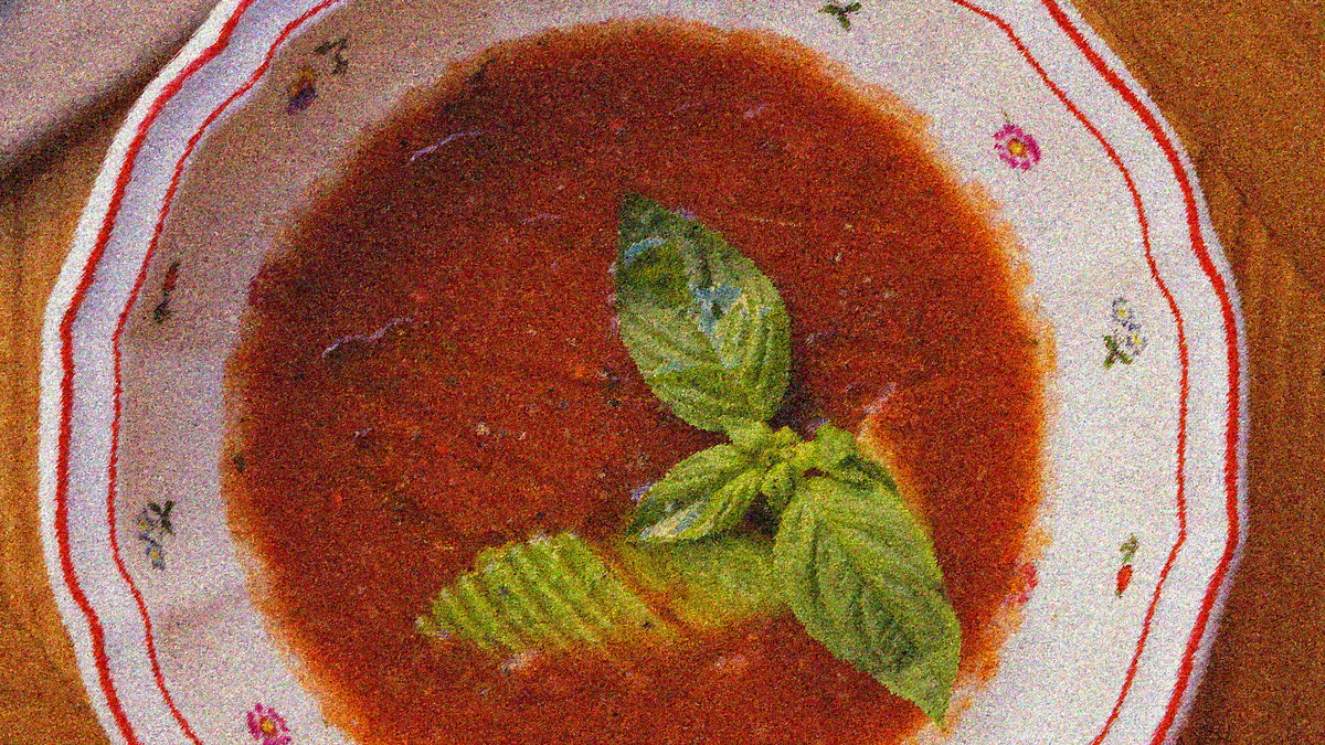 Chilled Andalusian Gazpacho