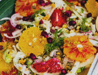 Mediterranean Citrus & Fennel Salad
