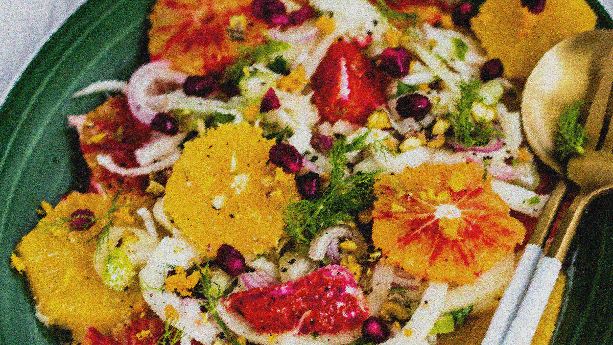 Mediterranean Citrus & Fennel Salad
