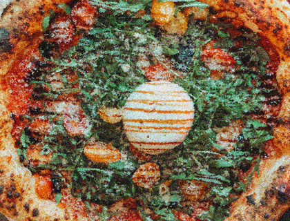 Wood-Fired Neapolitan-Style Pizza