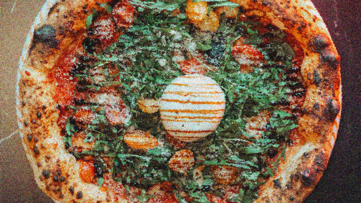 Wood-Fired Neapolitan-Style Pizza