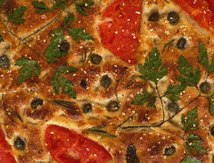 Fresh Artisanal Focaccia & Flatbreads