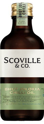 Bhut Jolokia Chilli Oil
